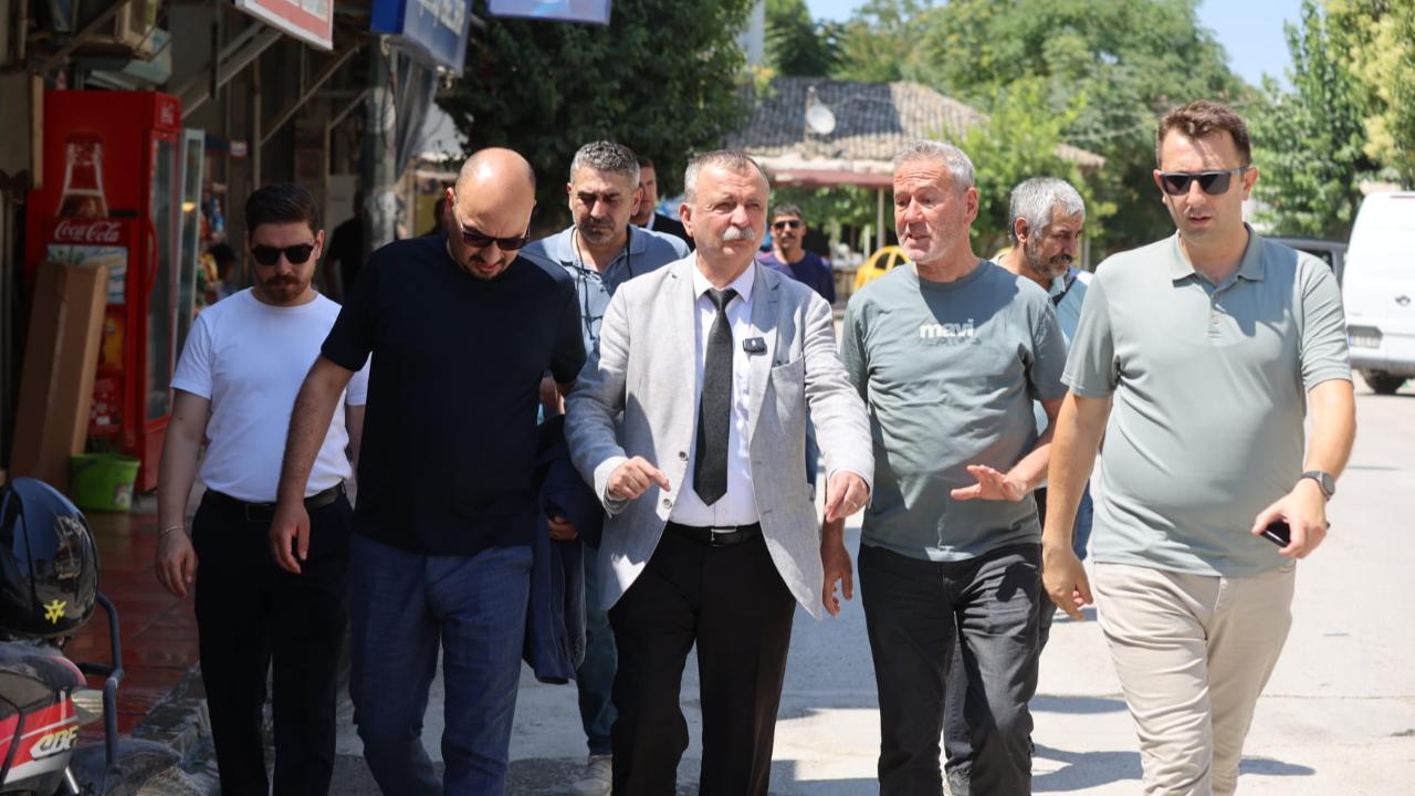 Yunusemre Belediye Başkanı Semih Balaban Esnafın Taleplerini Dinledi