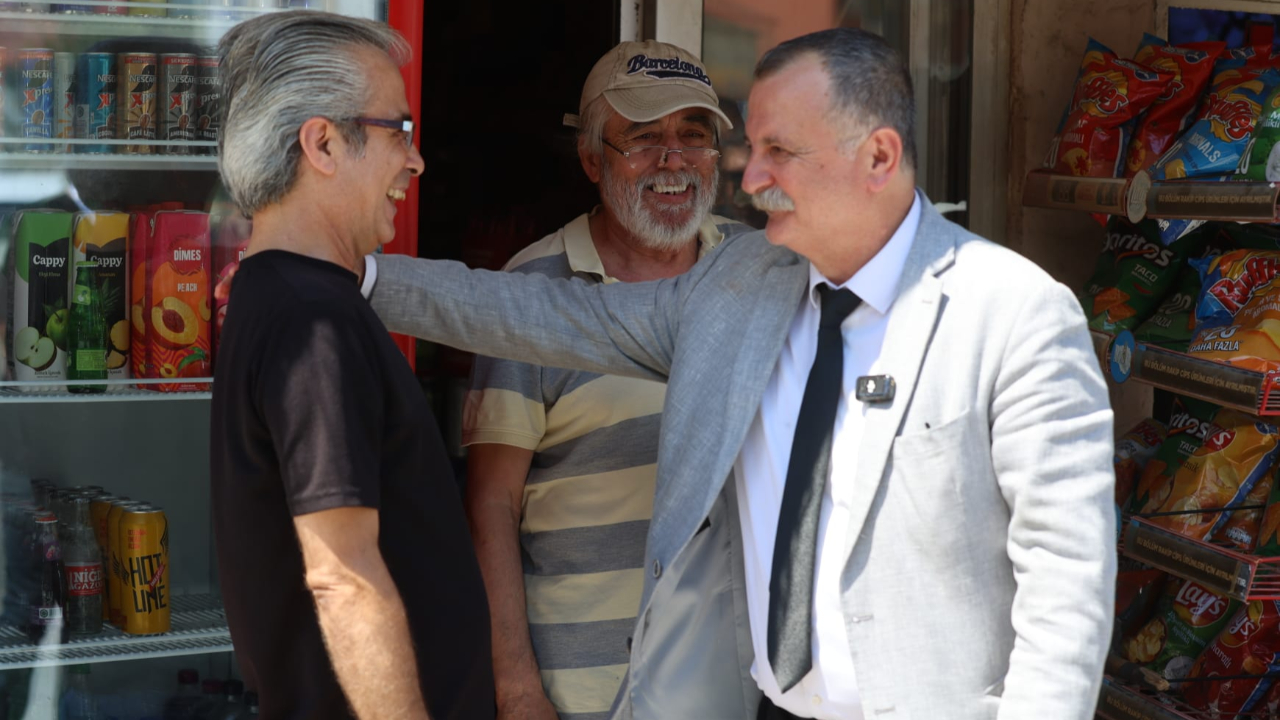 Yunusemre Belediye Başkanı Semih Balaban Esnafın Taleplerini Dinledi