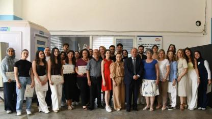 Yunusemre’de Alzheimer Hastalarına Destek Verenlere Ödül