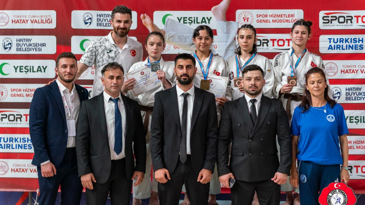 Yunusemreli Judocular Türkiye Şampiyonası’nda Devleşti