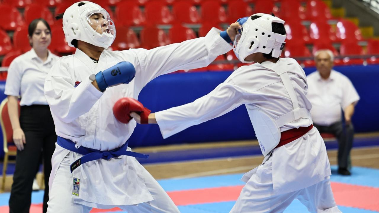ANALİG Karate 1. Etap 2. Grup Müsabakaları Manisa'da Başladı
