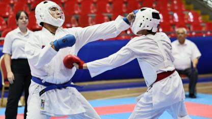 ANALİG Karate 1. Etap 2. Grup Müsabakaları Manisa'da Başladı