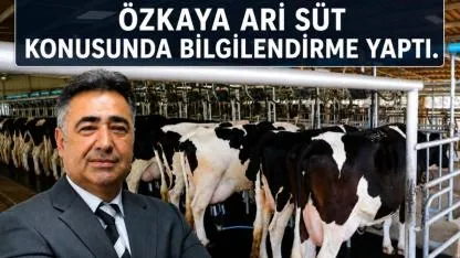 ARİ Süt Nedir? Şenol Özkaya'dan Kritik Açıklama