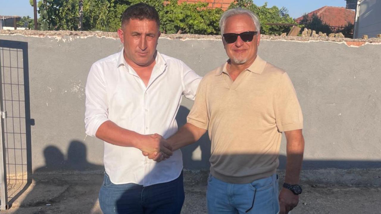 Gelecek Partisi Salihli İlçe Başkanlığı'na Ayhan Biroğlu Atandı