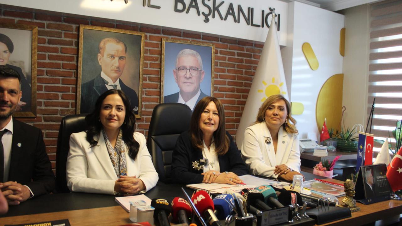 İYİ Parti Heyeti Manisa Sahasında: "Bu Ülke Sahipsiz Değil, Yeni Bir Hikâye Yazacağız"