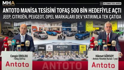 Manisa'da Dev Otomotiv Yatırımı Kapılarını Açtı