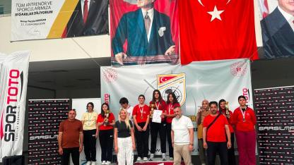 Manisalı Atıcılar Türkiye Şampiyonu Oldu, Türkiye Rekoru Kırdı