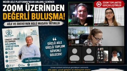 MEHİR AİLE PLATFORMU'NDA GÜÇLÜ AİLE VE SAĞLIKLI NESİLLER VURGUSU