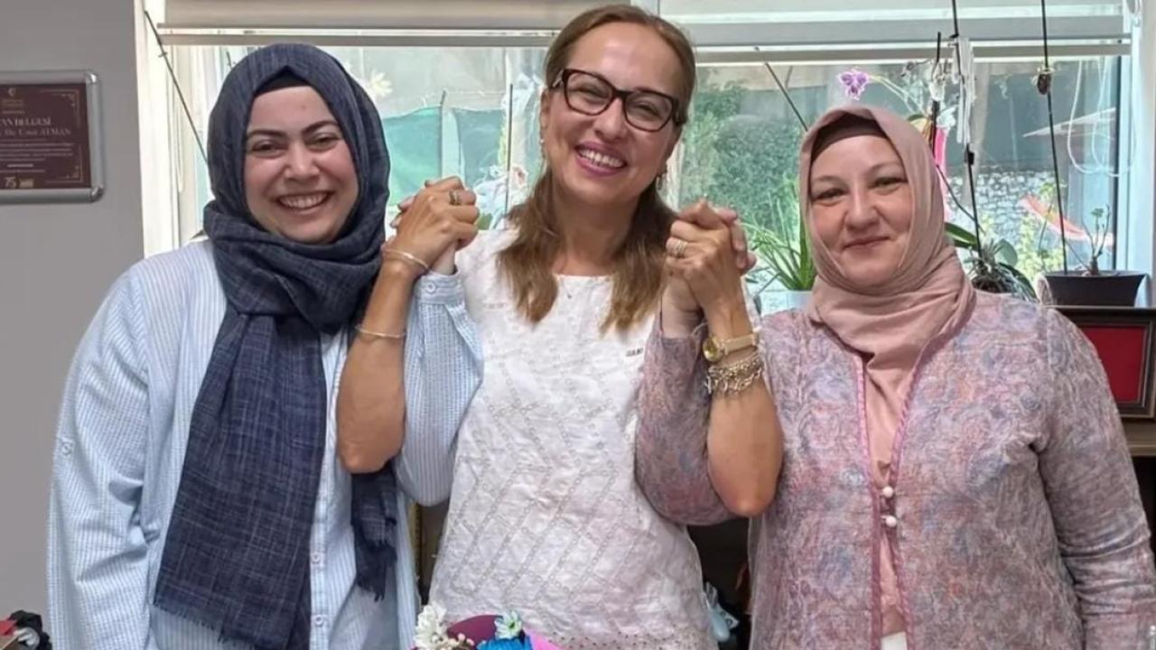 MEHİR AİLE PLATFORMU'NDAN ÜMİT ATMAN'A ZİYARET