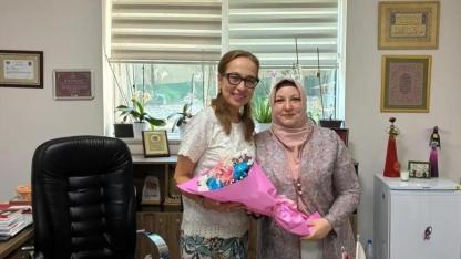 MEHİR AİLE PLATFORMU'NDAN ÜMİT ATMAN'A ZİYARET