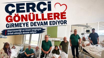 MEHMET ÇERÇİ GÖNÜLLERE GİRMEYE DEVAM EDİYOR