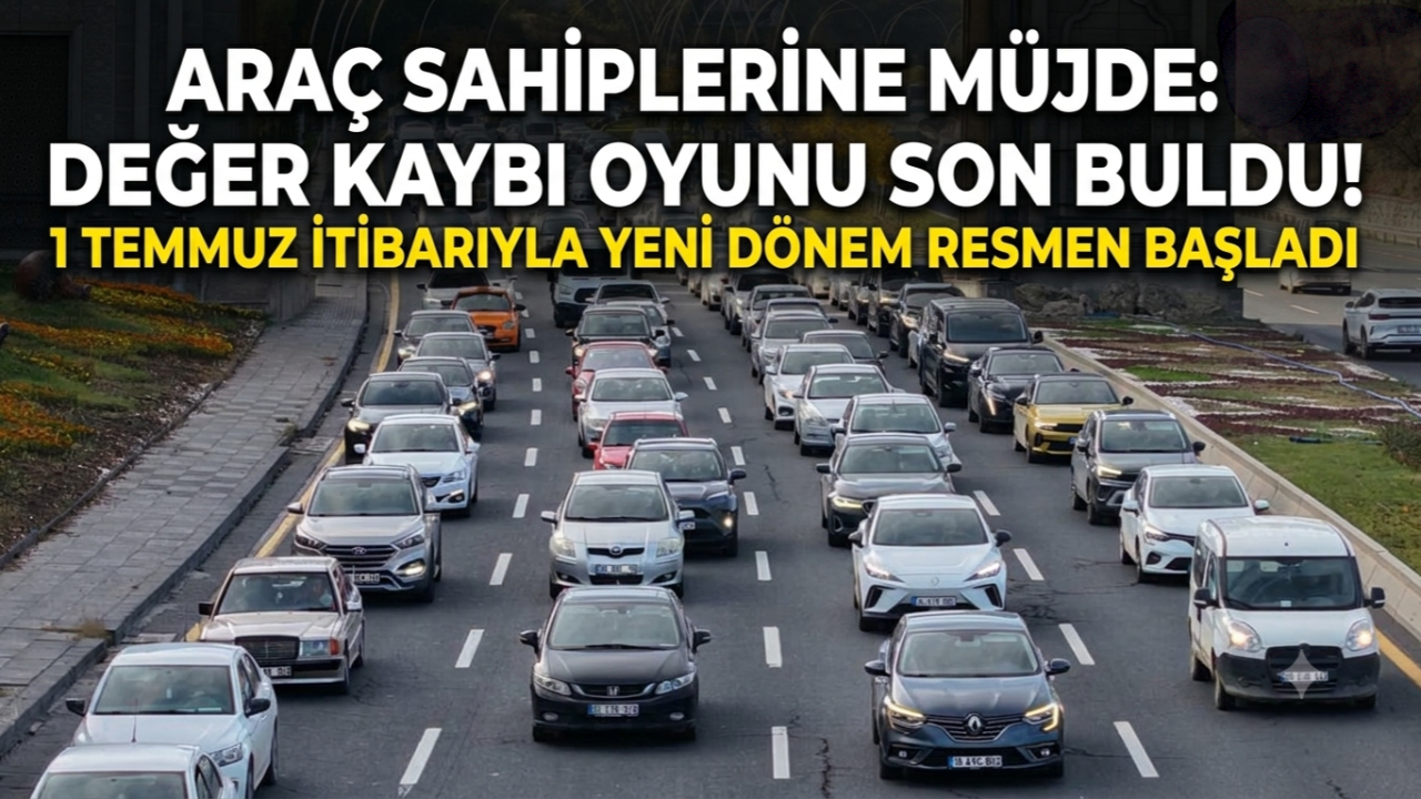 Milyonlarca Araç Sahibine Müjde: Değer Kaybında Aracı Çeteleri Tarih Oluyor