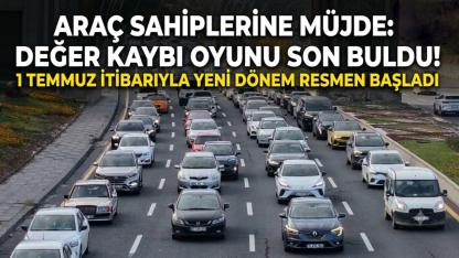 Milyonlarca Araç Sahibine Müjde: Değer Kaybında Aracı Çeteleri Tarih Oluyor