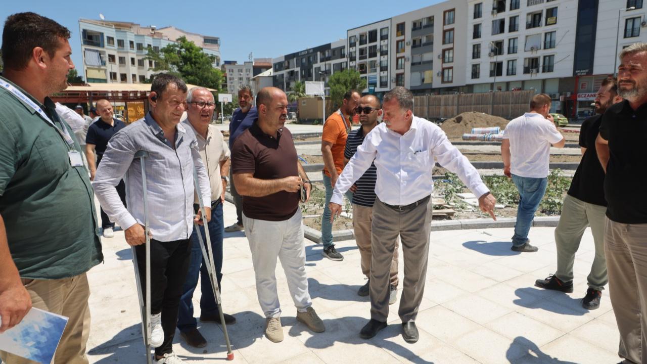 Muradiye'ye Yeni Sosyal Yaşam Alanı Geliyor