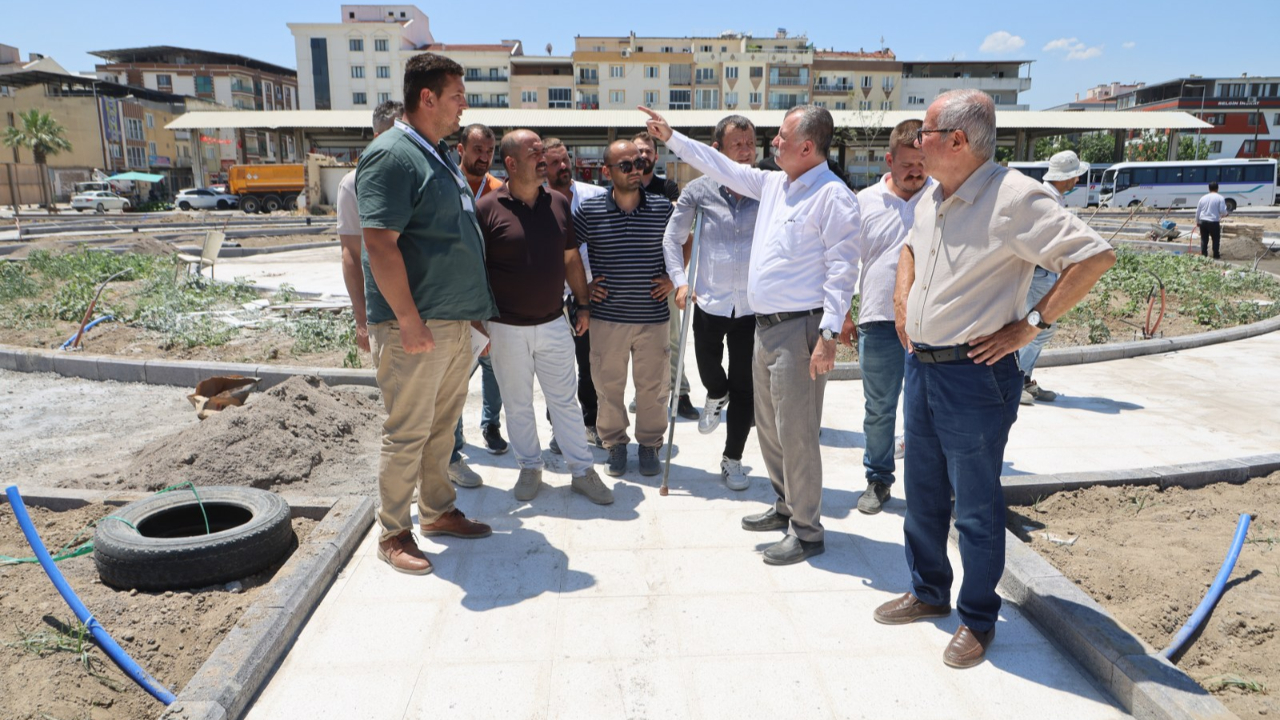 Muradiye'ye Yeni Sosyal Yaşam Alanı Geliyor