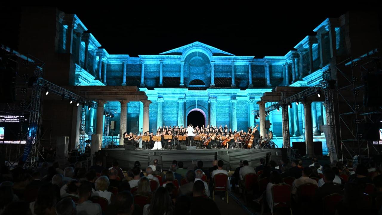 Sardes'in UNESCO Gururu Birinci Yılında Kutlandı: Havadan İzleme Merkezi Hizmete Açıldı