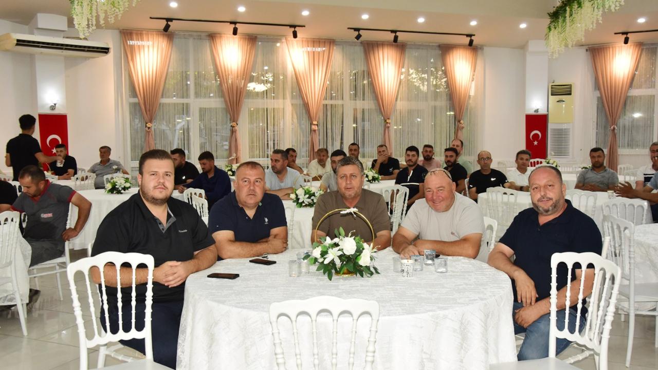 Saruhanlı Yeni Sanayi Sitesi İçin Dev Adım Atıldı