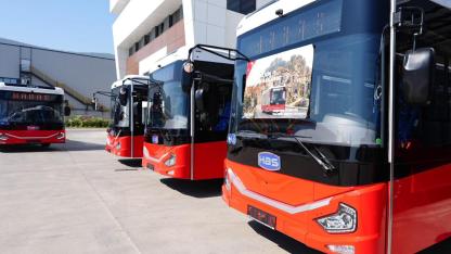 Toplu Ulaşıma 15 Yeni Otobüs