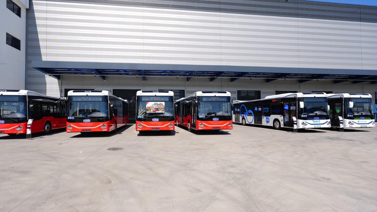 Toplu Ulaşıma 15 Yeni Otobüs