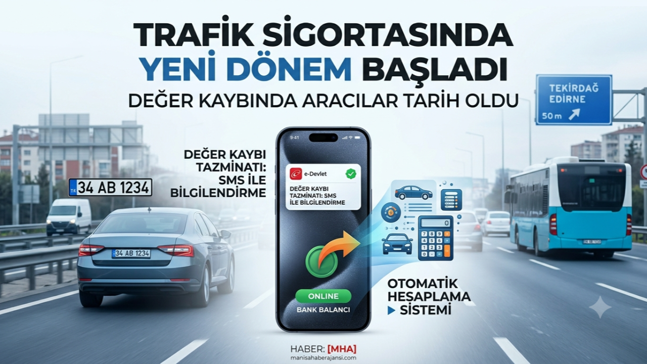 Trafik Sigortasında Yeni Dönem Başladı
