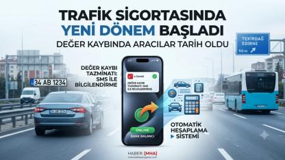 Trafik Sigortasında Yeni Dönem Başladı
