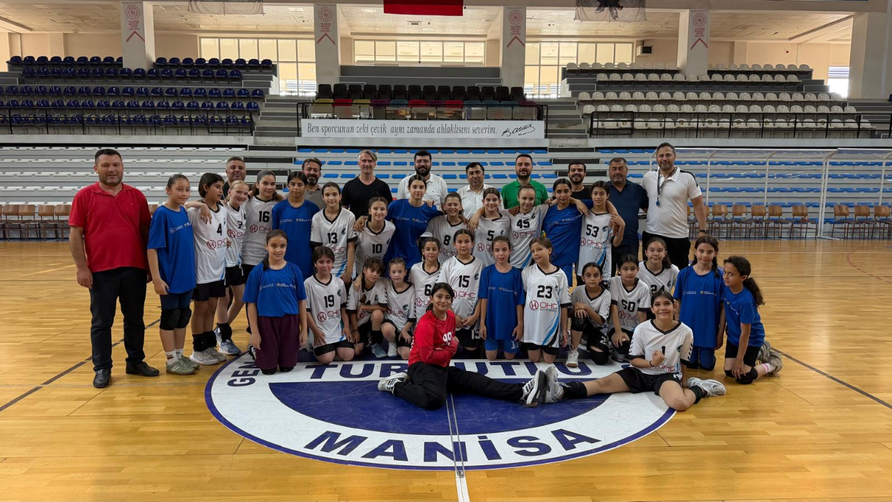 TURGUTLU'NUN ŞAMPİYON MİNİKLERİ TÜRKİYE ZİRVESİNDE