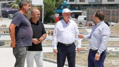 Yunusemre’de Karaali ve Muradiye Yollarına Konfor Geliyor
