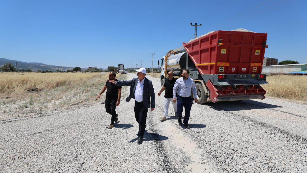 Yunusemre’de Karaali ve Muradiye Yollarına Konfor Geliyor