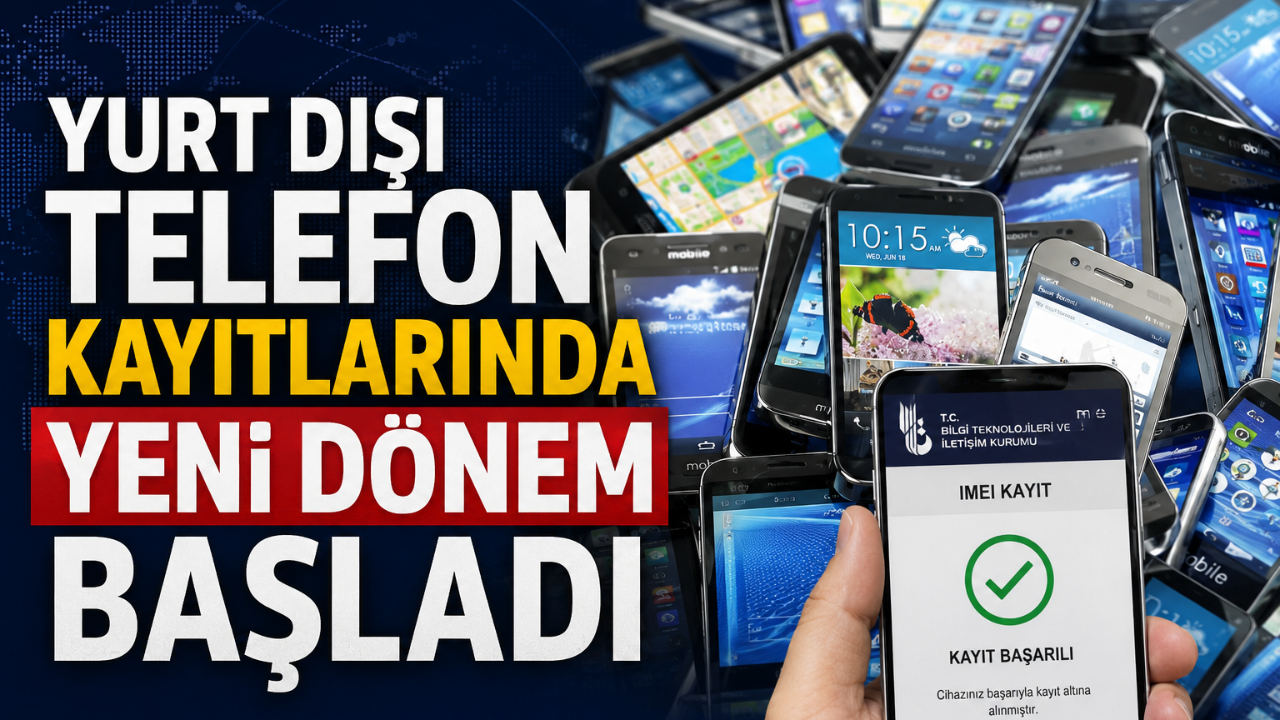 Yurt Dışı Telefon Kayıtlarında Yeni Dönem Başladı