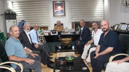 Zafer Partisi Heyetinden Manisa'da Kritik Ziyaretler