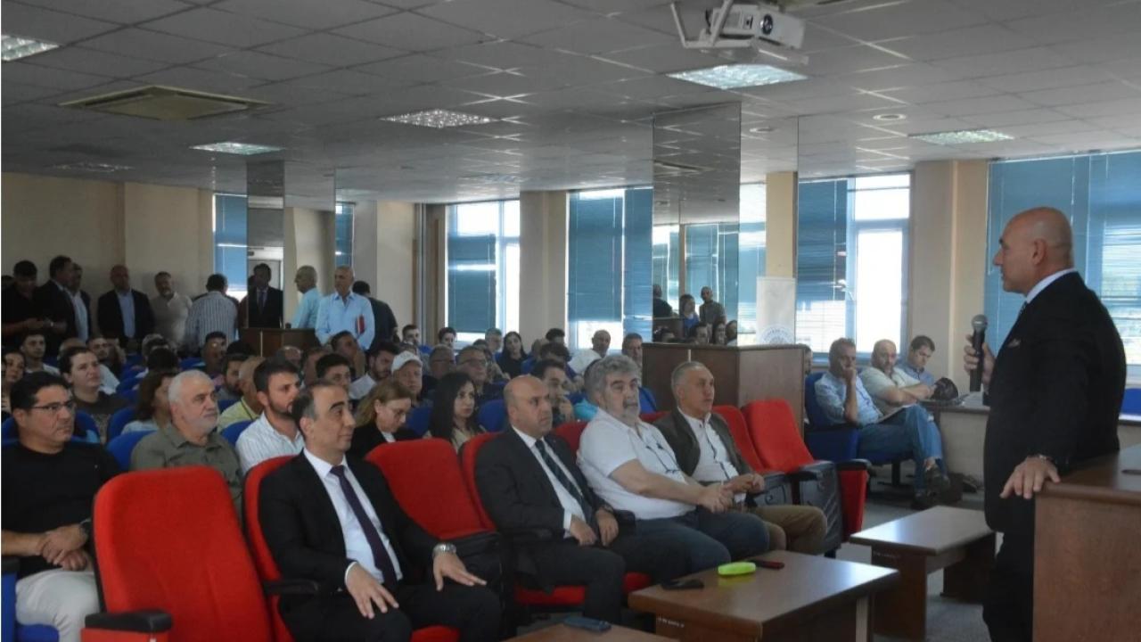 Zeytin Derneği Ortak Akıl Toplantıları Akhisar'da Düzenlendi