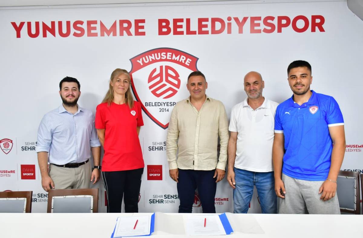 Yunusemre Belediyespor’da Seda Çarıkçı ile Yola Devam