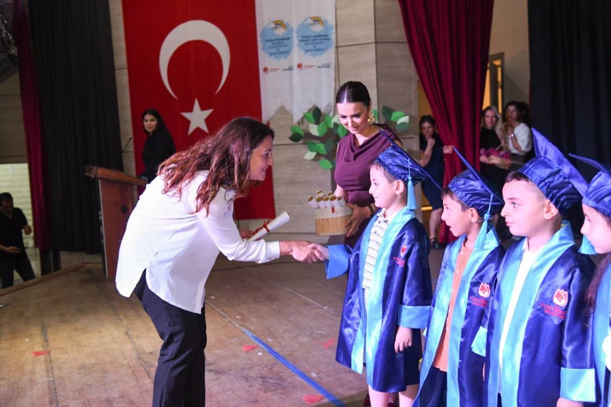 Yunusemreli Miniklerden Ailelerini Gururlandıran Performans