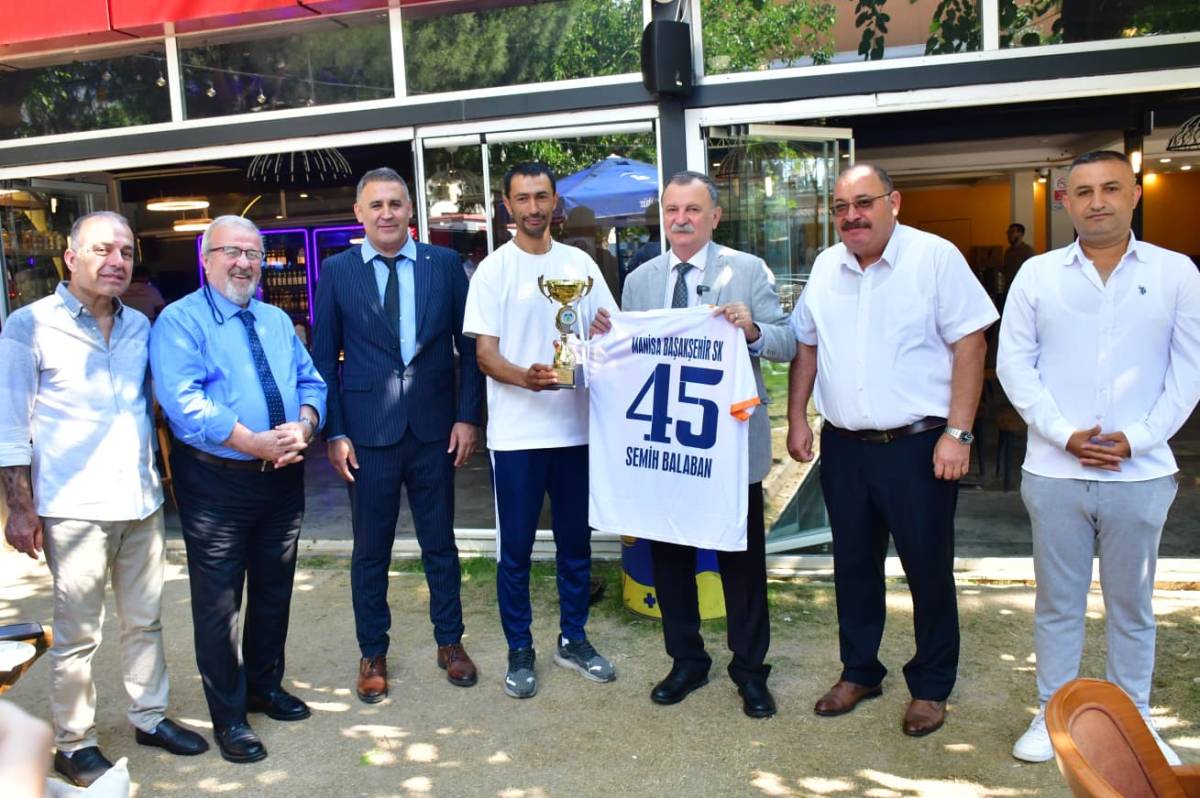 Yunusemre’den Amatör Spor Kulüplerine 1 Milyon 775 Bin TL Destek