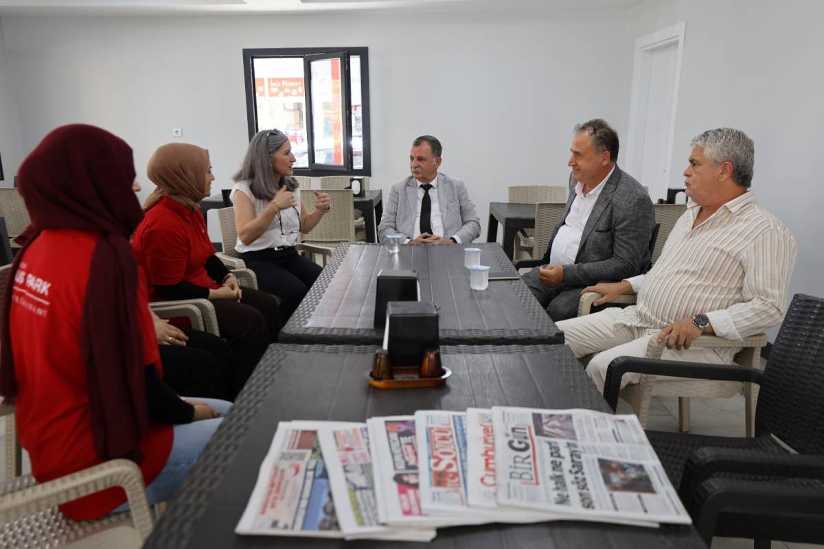 Başkan Balaban Sosyal Tesislerde İncelemelerde Bulundu