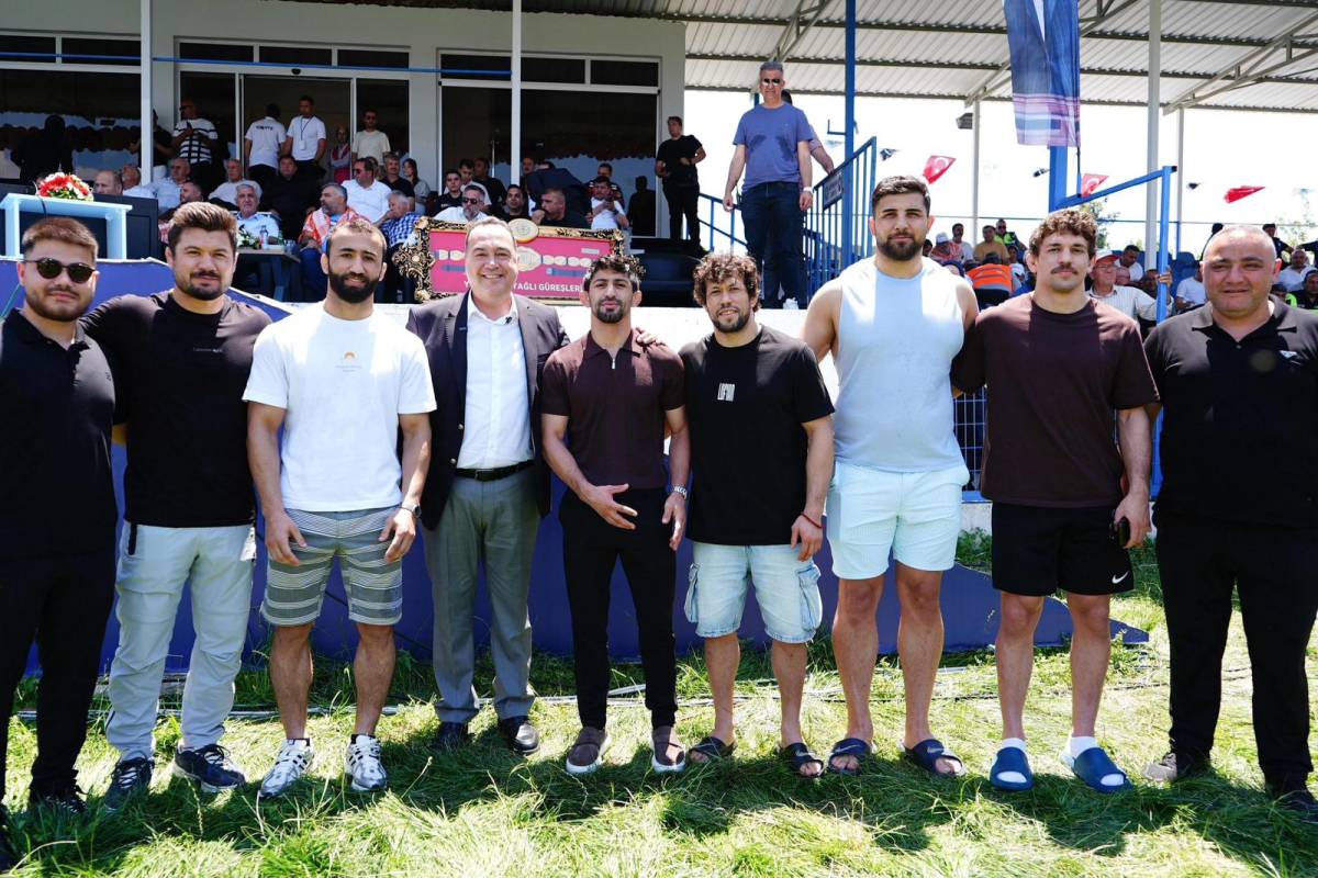 Manisa Yuntdağı Güreşleri Kırkpınar’ı Aratmadı