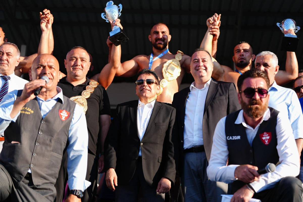 Manisa Yuntdağı Güreşleri Kırkpınar’ı Aratmadı