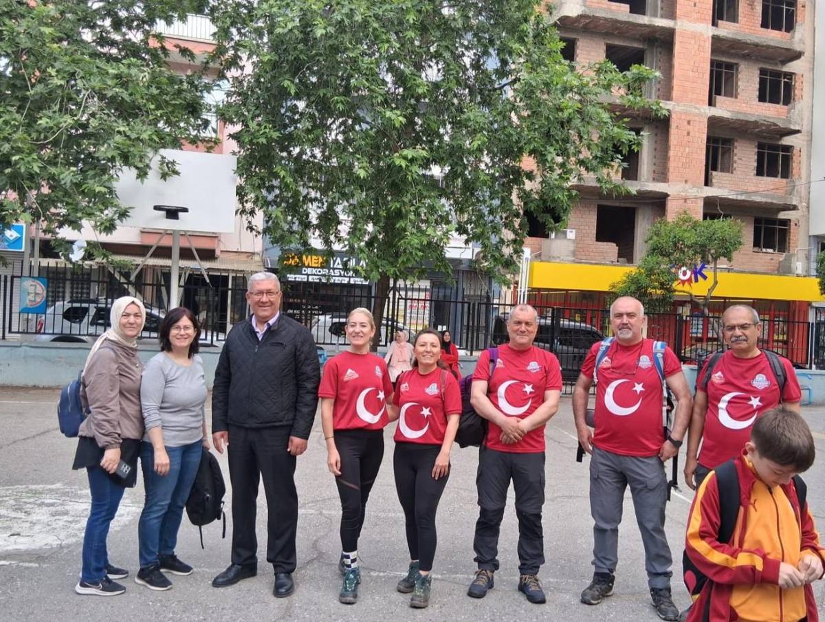 TURBELDAK'tan 110 Öğrenciye Doğa Yürüyüşü ve Çevre Eğitimi