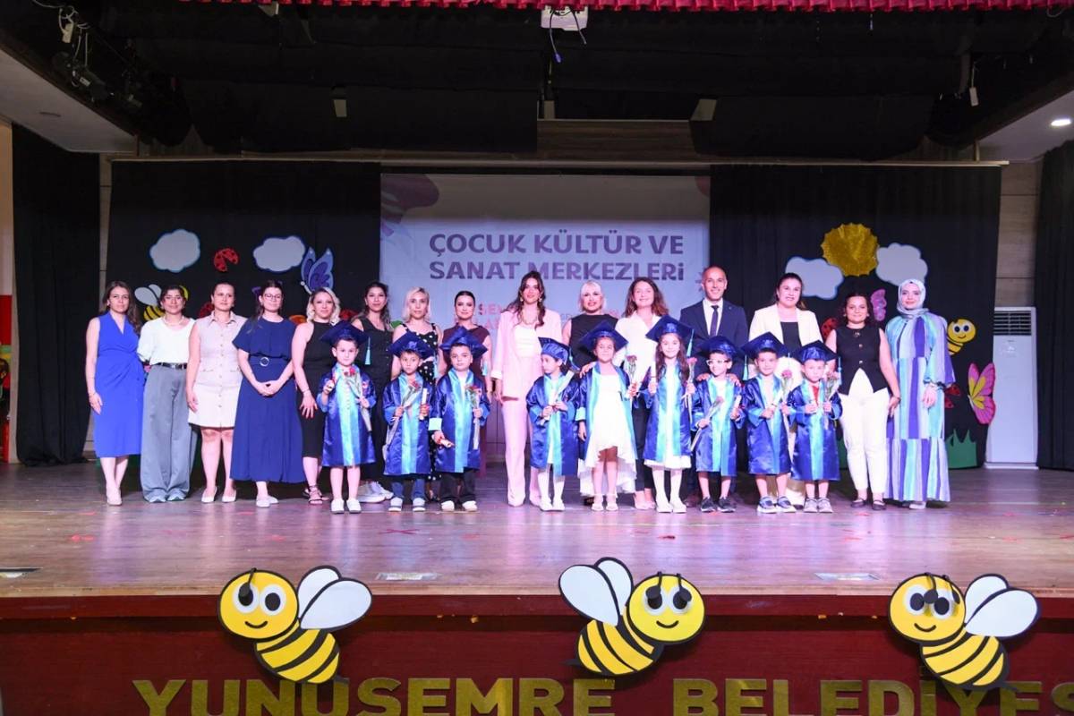 Yunusemreli Miniklerden Ailelerini Gururlandıran Performans
