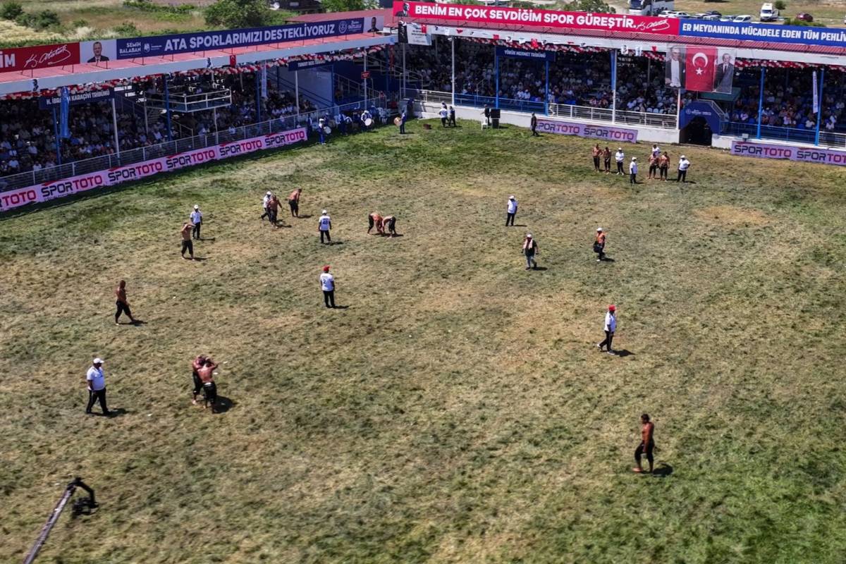 Manisa Yuntdağı Güreşleri Kırkpınar’ı Aratmadı