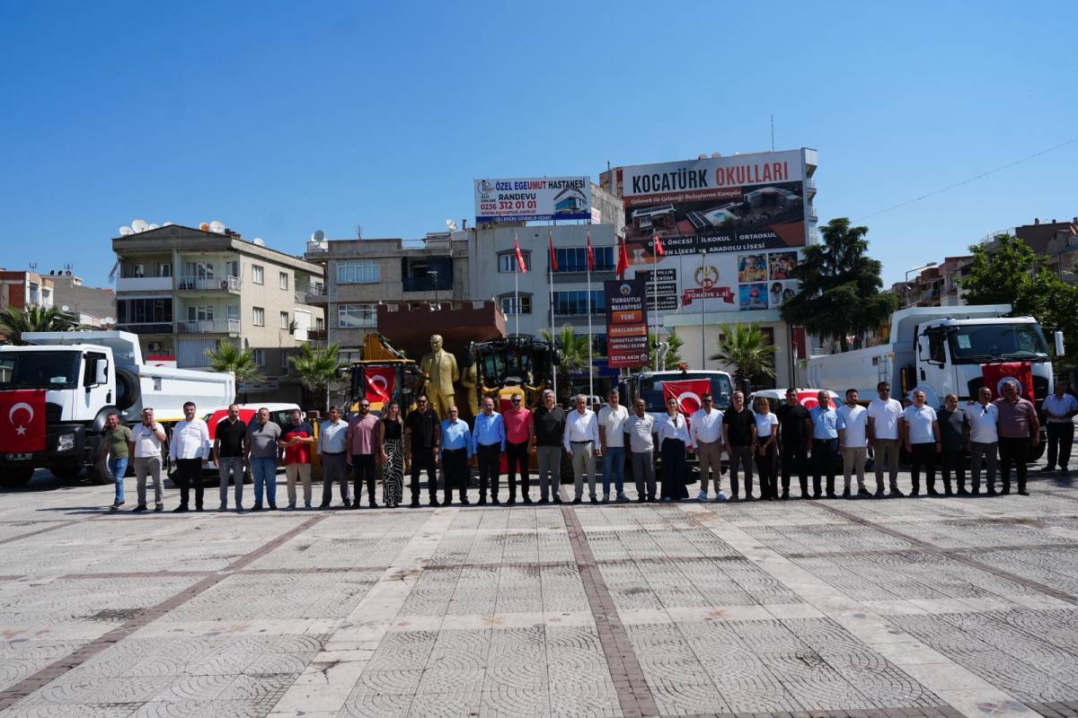 Turgutlu’da Dev Ulaşım ve Altyapı Hamlesi Başlıyor