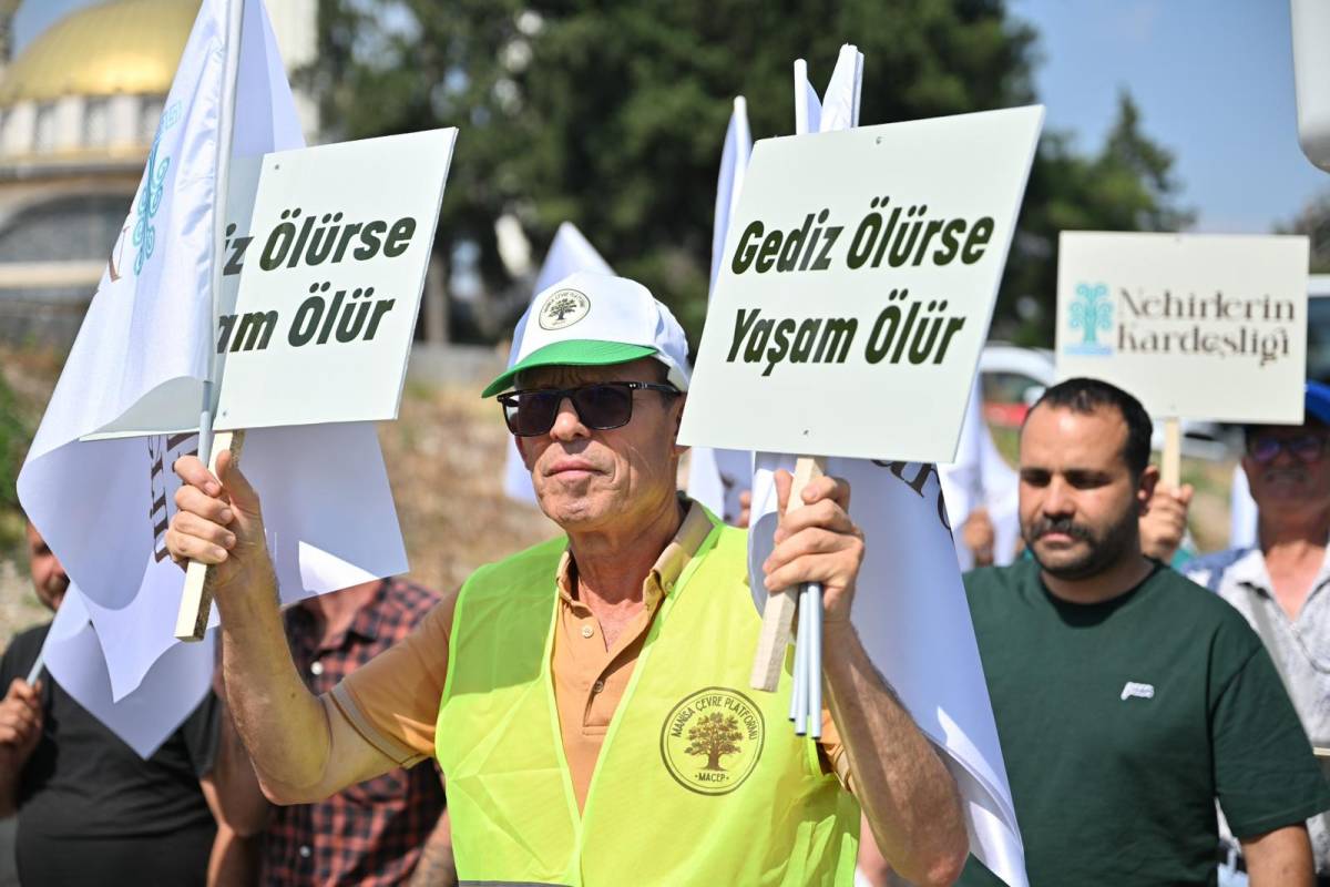 Gediz İçin Tek Ses: Binlerce Kişi Büyük Gediz Buluşması’nda Bir Araya Geldi