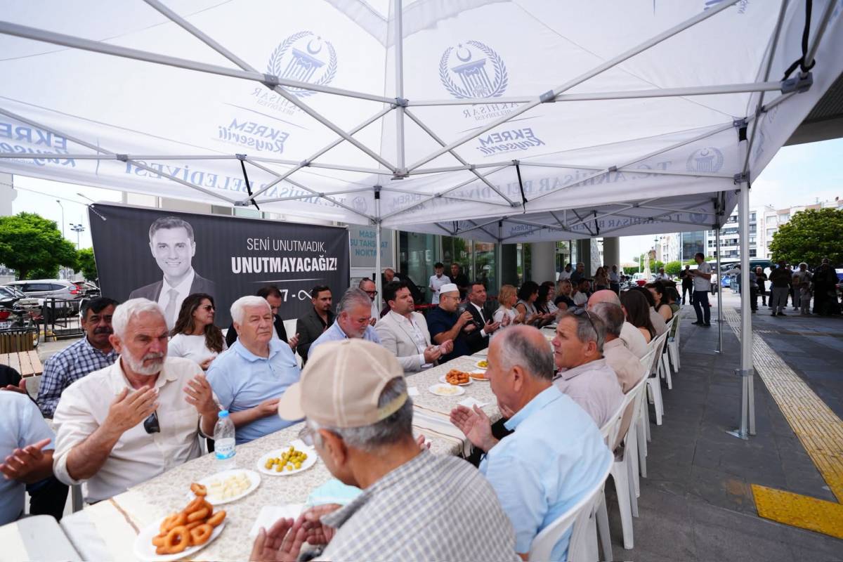 Başkan Ferdi Zeyrek Dualarla Anıldı