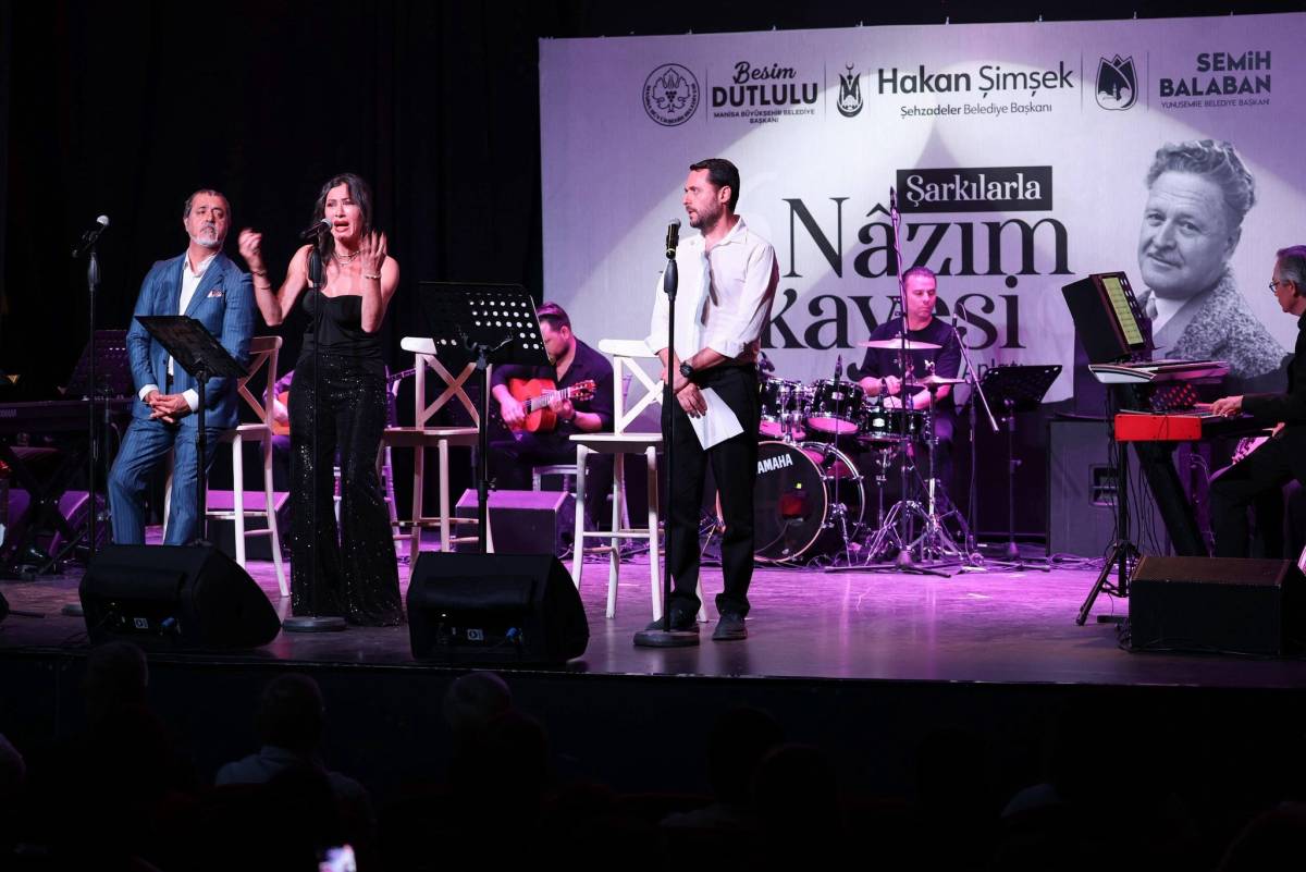 Manisa'da Nâzım Hikmet'e Sanat Dolu Veda
