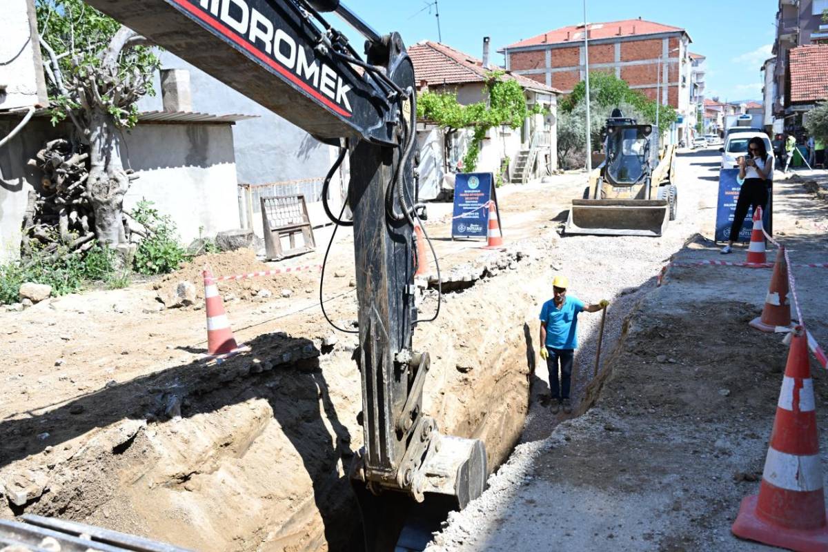 Köprübaşı’nda 60 Yıllık Altyapı Sorunu Tarihe Karışıyor