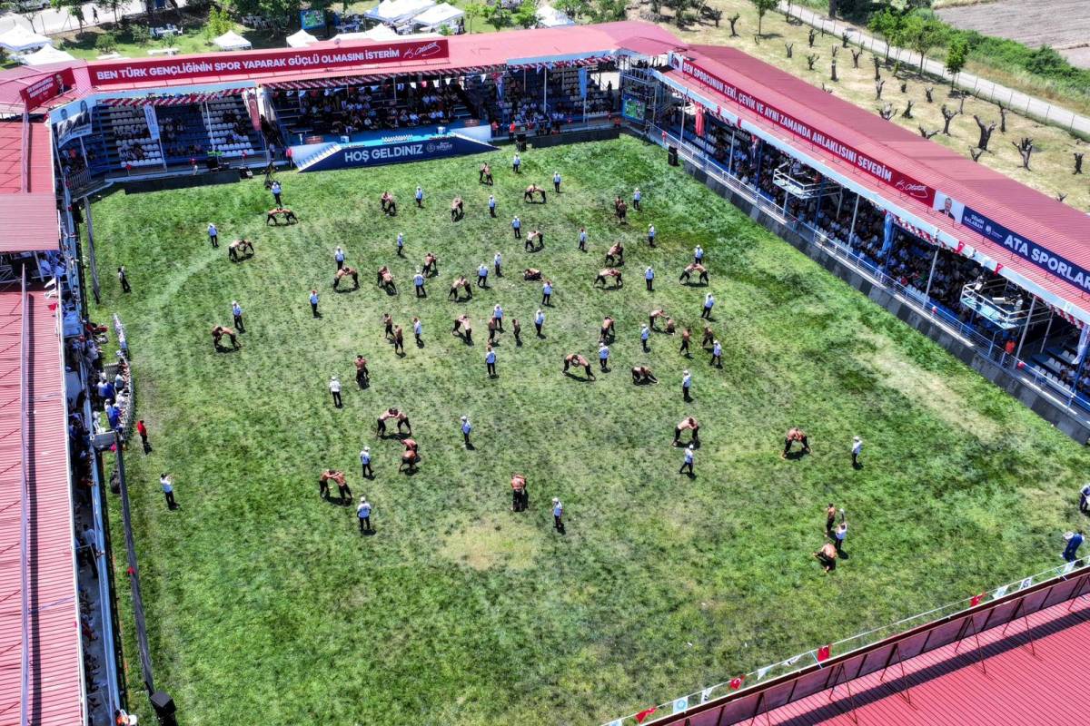 Yuntdağı’nda Er Meydanı Heyecanı İkinci Günde de Sürdü