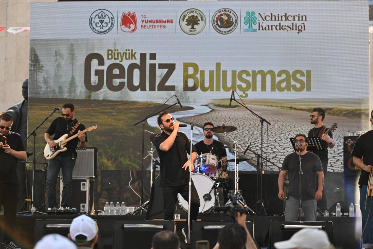 Gediz İçin Tek Ses: Binlerce Kişi Büyük Gediz Buluşması’nda Bir Araya Geldi