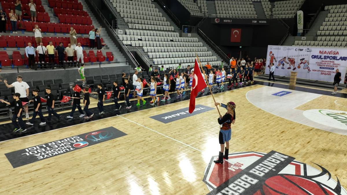 Okul Sporları Basketbol Türkiye Birinciliği Manisa’da Başladı