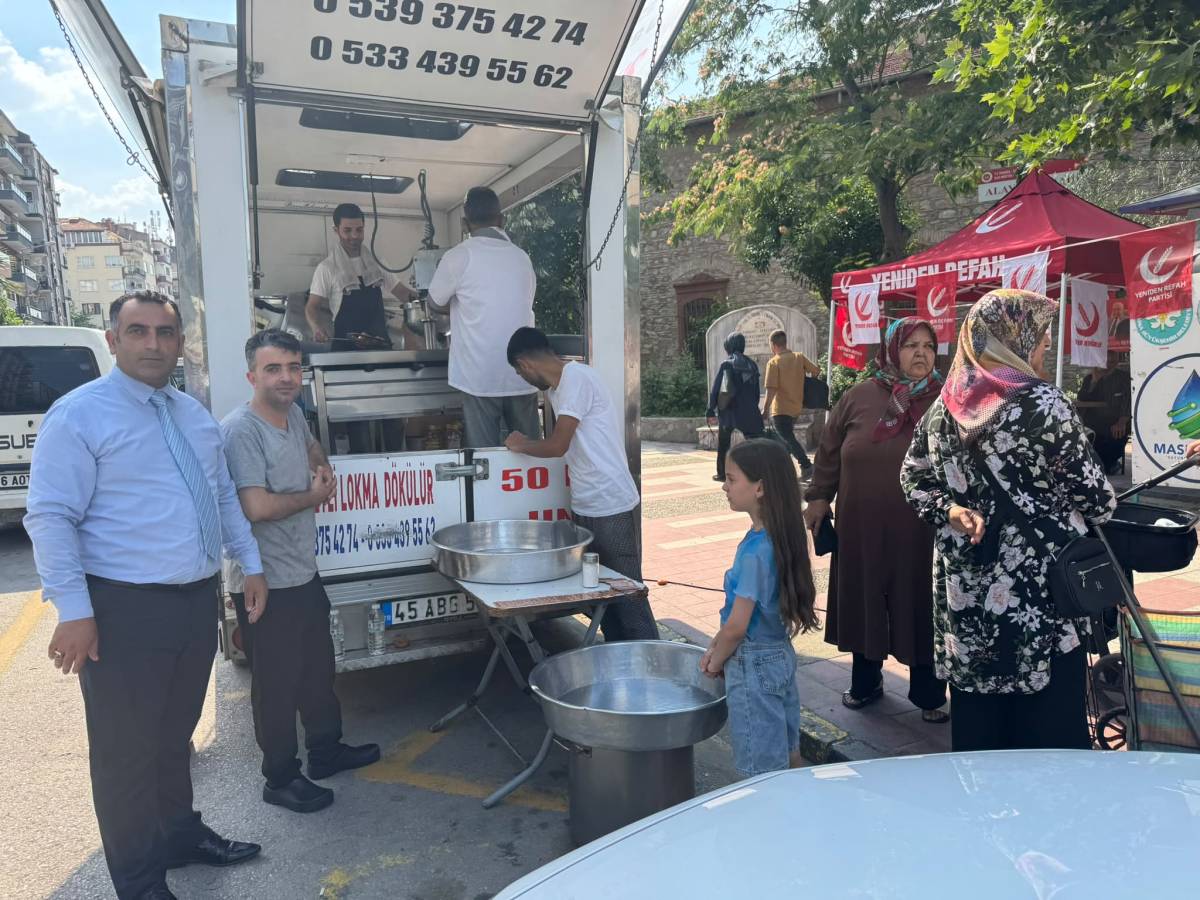 Yeniden Refah Partisi Şehzadeler Teşkilatı Sahada: “Seçim Zamanı Değil, Geçim Zamanı”