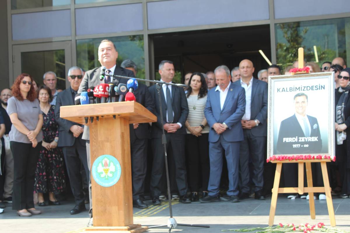 Manisa, Unutulmaz Başkanı Ferdi Zeyrek’i Özlemle Andı